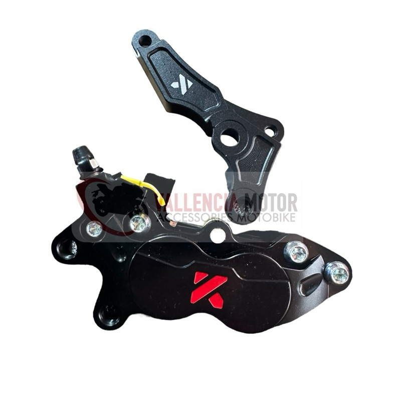 KALIPER VARIO BEAT SCOOPY KTC KYTACO KYTA CLM KIRI PLUS BREKET 260MM ORIGINAL