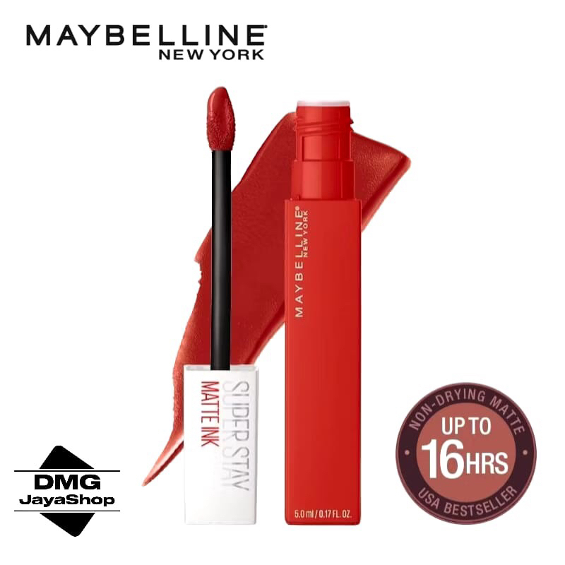 [205] Maybelline Superstay Matte Ink Liquid Matte Lipstick 205 Assertive (ORIGINAL)