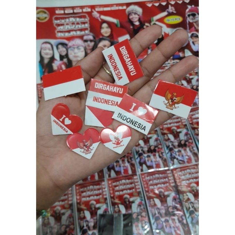 

STIKER PIPI MERAH PUTIH 10 PICS