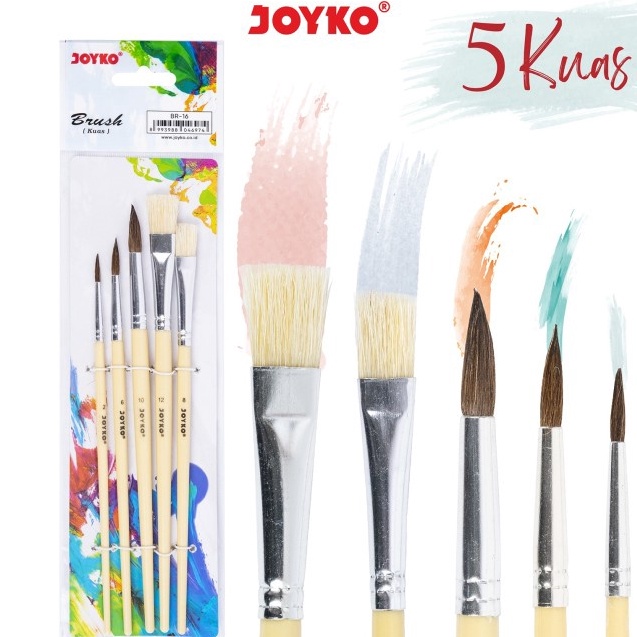 

BIG SALE FASION Brush Kuas Cat Air Lukis Acrylic BR16