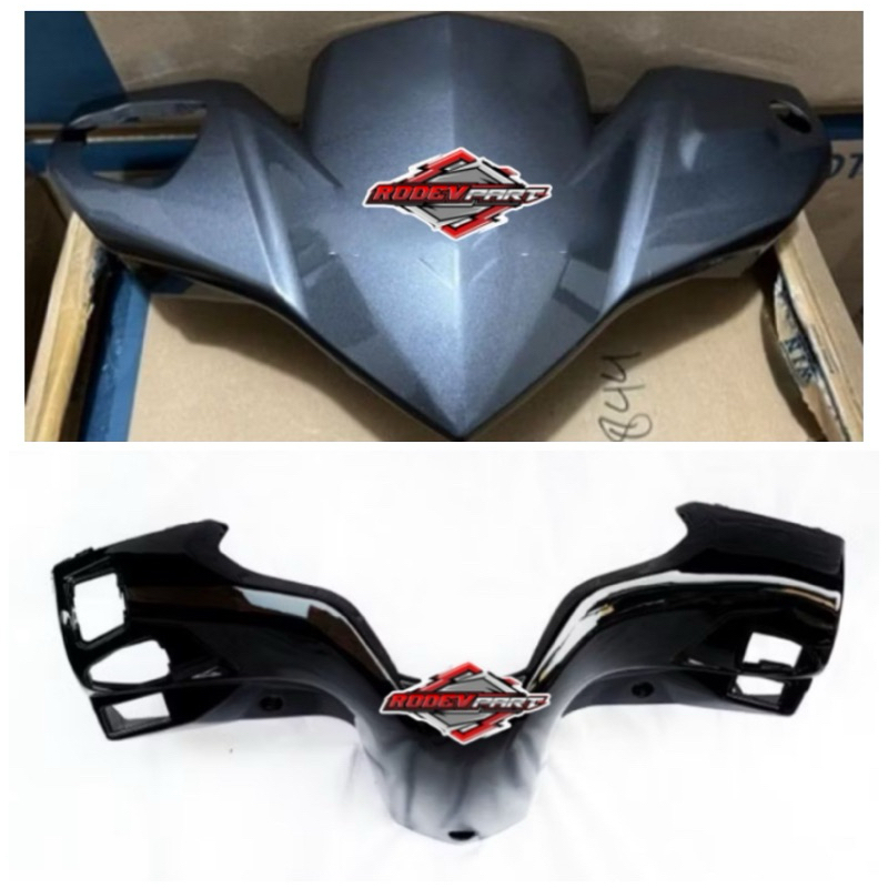 BATOK/TOTOK DEPAN BELAKANG VARIO TECHNO 110 KARBU/BATOK DEPAN BELAKANG VARIO TECHNO 110 LAMA warna a