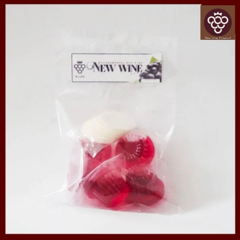 

Anggur Perjamuan Kudus Lite Cup + Hosti Polos Isi 5,10,25