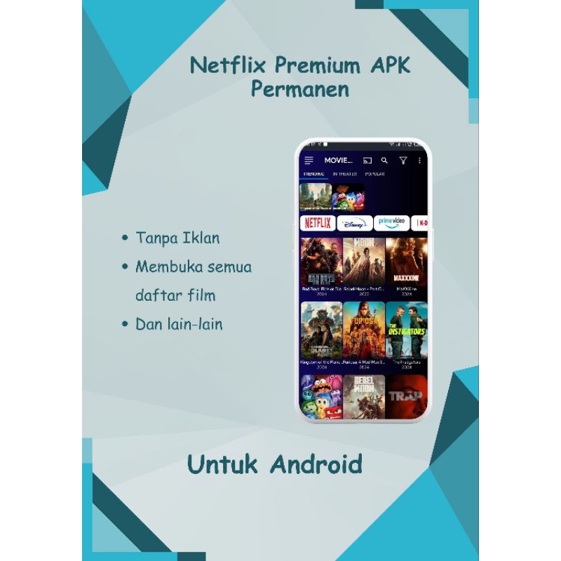 NTFLX - Netflx Premium APK Permanen