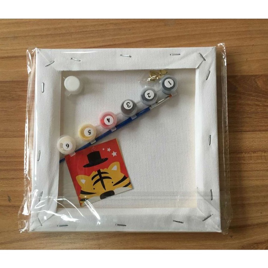 

MURAH MERIAH Baapaang Painting By Number Children Canvas Set Kanvas Lukis Anak PART 5