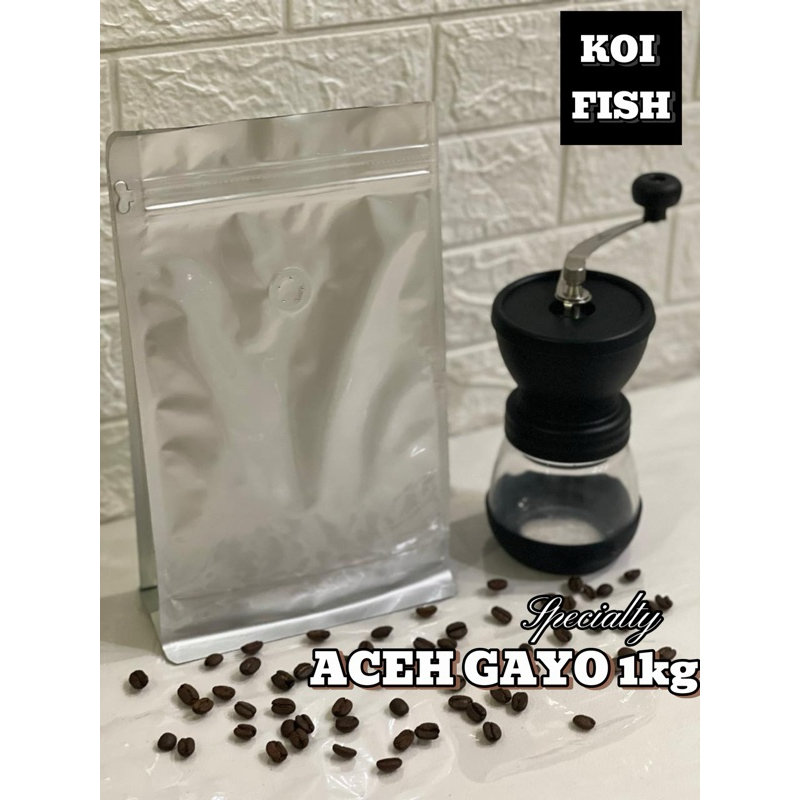 

Koi fish specialty gradeA Arabika gayo 1kg