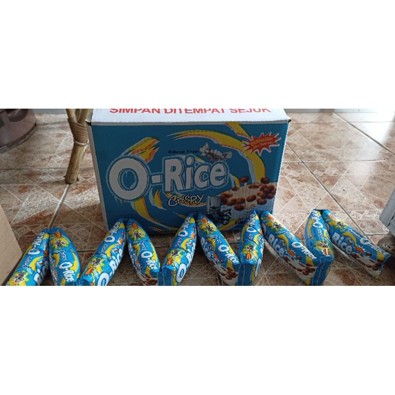 

orich baru snack berhadiah uang tunai orich crispy isi 40