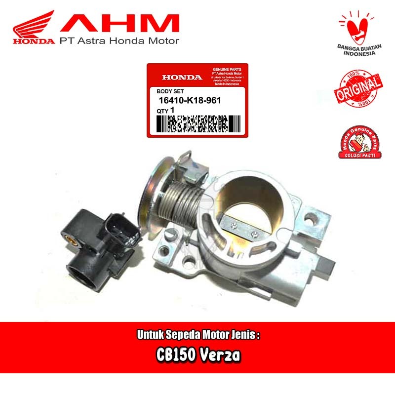 Body Set Sensor TPS Honda CB 150 Verza Original AHM 16410-K18-961