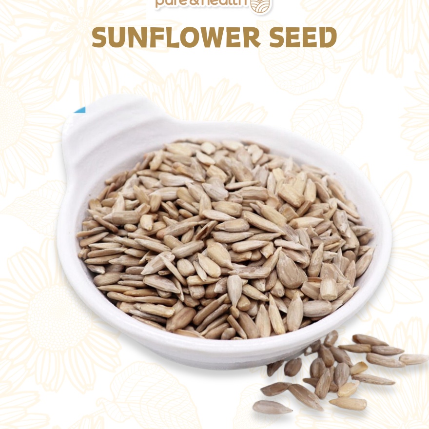 

PRODUK TERBARU Sunflower Seed 1 Kg Kuaci Biji Bunga Matahari Kupas Natural Super Food