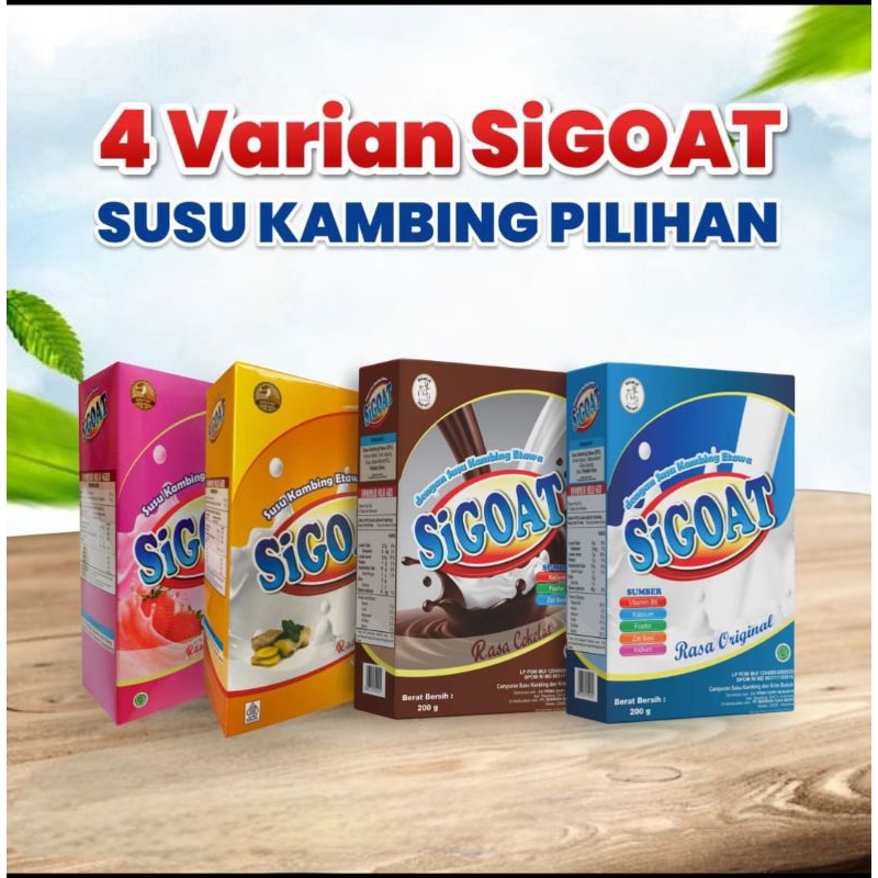 

susu sigoat penambah setamina... 4 box cuma 100..