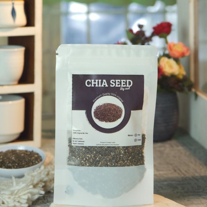 

BIG SALE BLACK CHIA SEED ORGANIC TERMURAH 1 ORIGINAL