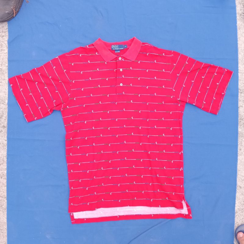 polo shirt Ralph Lauren full print