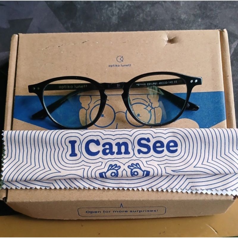 Kacamata Blueray Optika Lunett