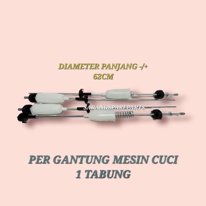 BEST SELLER PER GANTUNG MESIN CUCI 1 TABUNG 1 SET  PER MESIN CUCI 1 TABUNG 1 SET