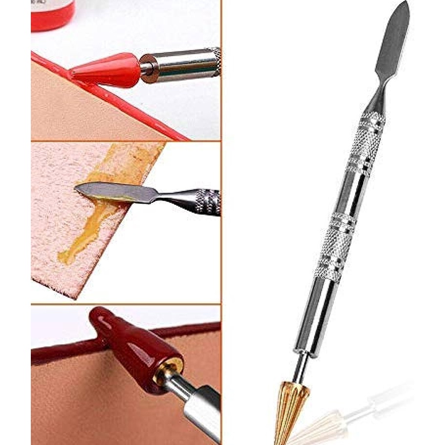 

PRODUK TREND Alat Cat Pinggiran Tepi Kulit Leather Edge Dye Roller Pen