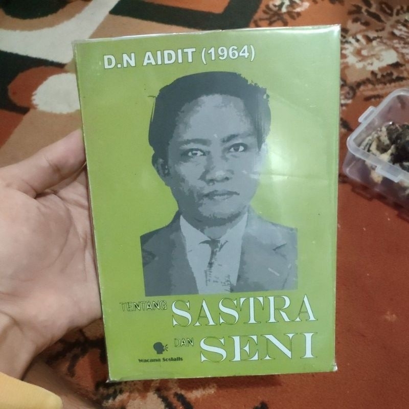 Tentang sastra dan Seni D.N AIDIT 1964 buku Aidit tentang sastra dan seni