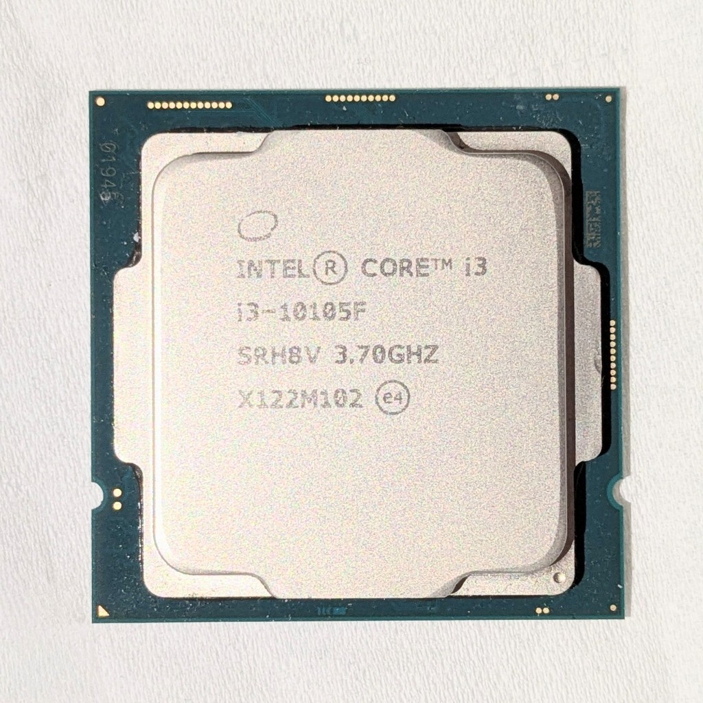 Prosesor Intel Core i3-10105F