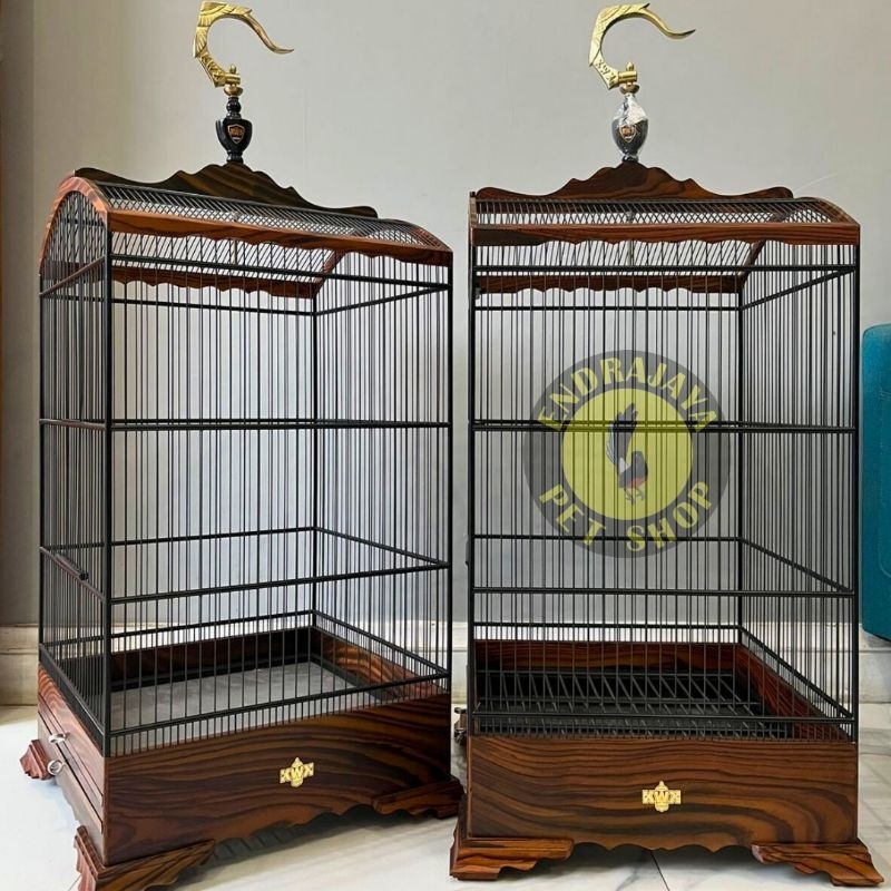 SANGKAR BURUNG KWK PREMIUM SONOKELING KOSAN