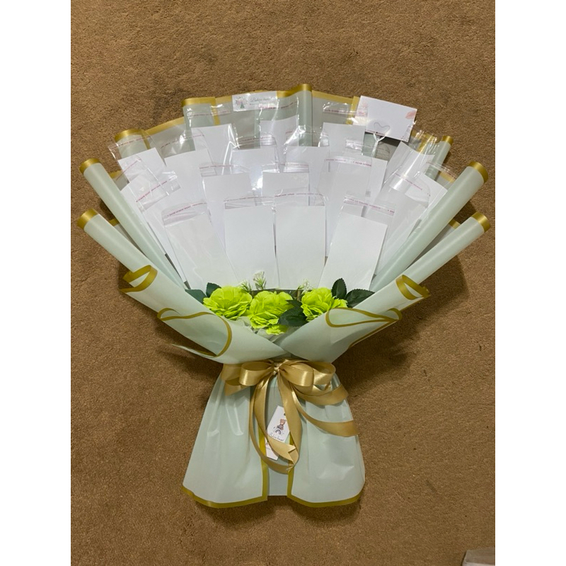 Buket uang 40, 50, 100 lembar kosongan