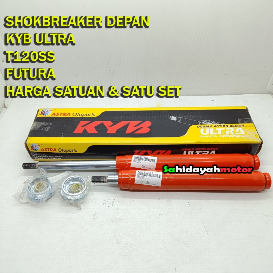 Shock Breaker KYB KAYABA ULTRA T120SS / FUTURA DEPAN ORIGINAL
