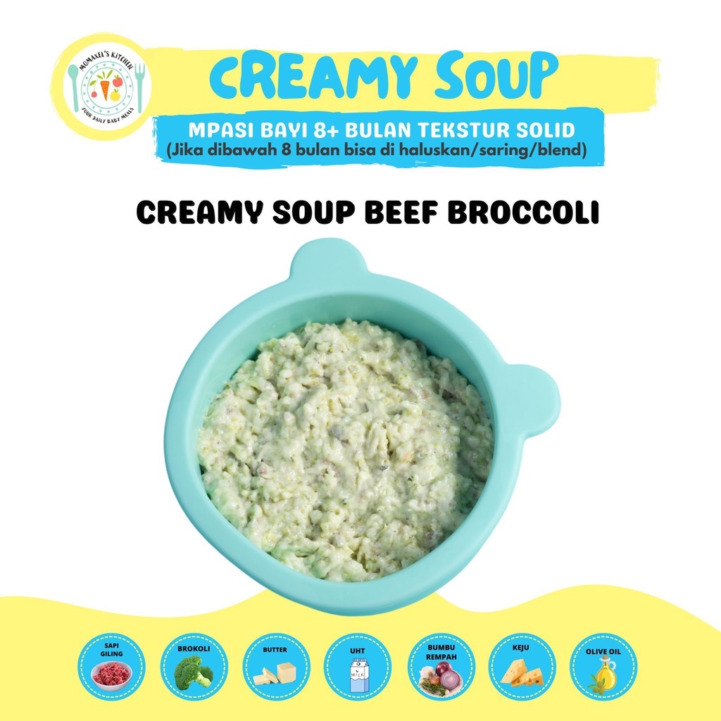 

CREAMY BEEF BROCCOLI SOUP