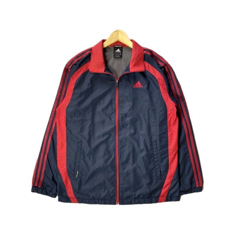 TRACKTOP TRACKSUIT JAKET PARASUT ADIDAS SECOND ORIGINAL 100%