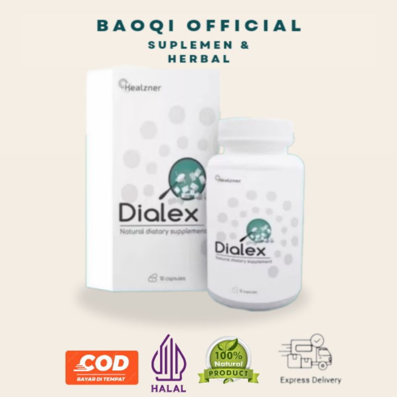 Dialex Obat Diabetes Manjur Ampuh Asli Dialex Original