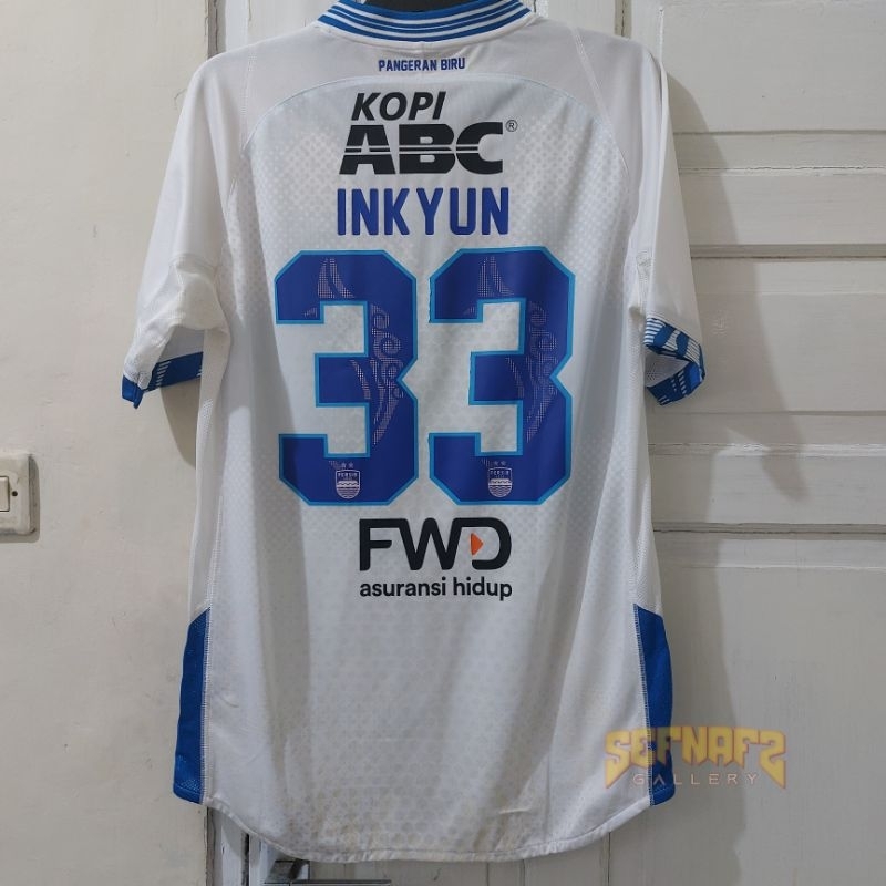JERSEY PERSIB 2018 AWAY ORIGINAL PLAYER ISSUE