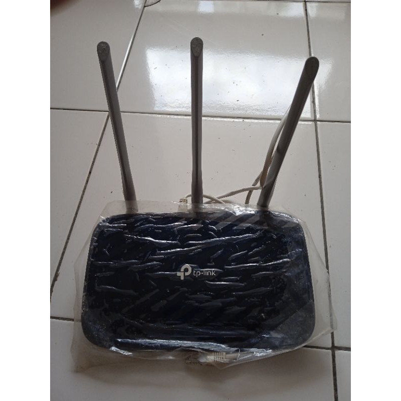 TP LINK AC 750 wireless DUAl BAND ROUTER