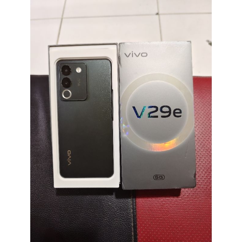 vivo v29e 5g 8/256 second lengkap normal