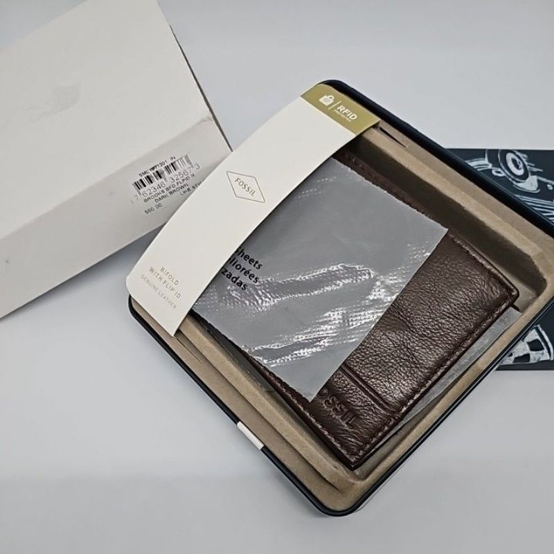 Dompet Pria Fossil RFID