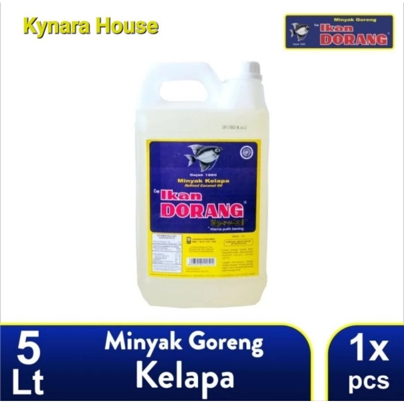 

Minyak Goreng Ikan Dorang Spesial 5 Liter