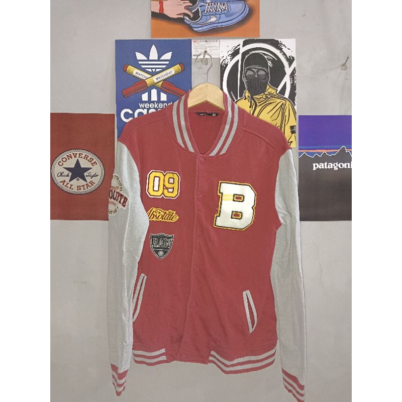 Jaket varsity absolute of worth s joff 95 bordir (L)