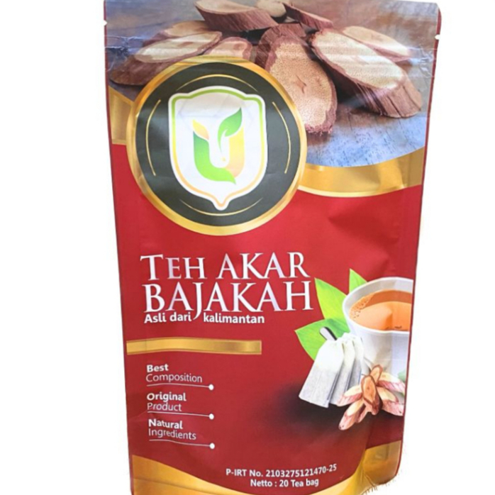 

Teh Celup Akar bajakah merah isi 20 asli Kalimantan