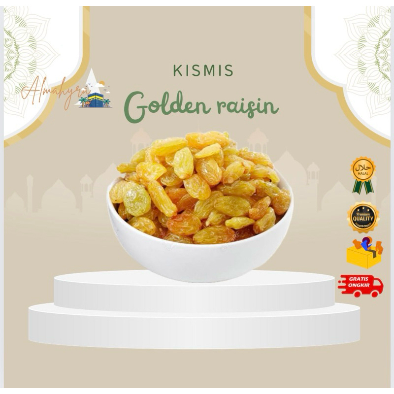 

KISMIS GOLDEN RAISIN| oleh oleh haji & umroh