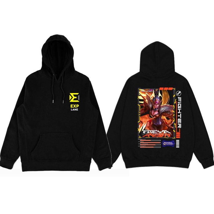 Sweater Hoodie Mobile Legend Anak Dan Dewasa Hero Freya Fighter Skin Epic Skin Terbaru Hoodie Gaming