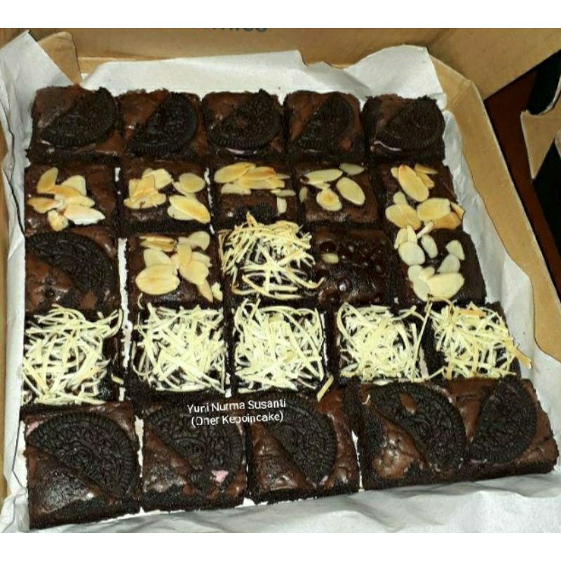 

Fudgy Brownies