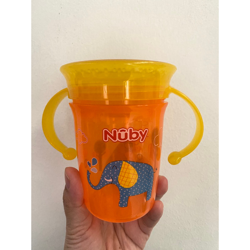 PRELOVED - Nuby Wonder Cup/Gelas Minum Anak