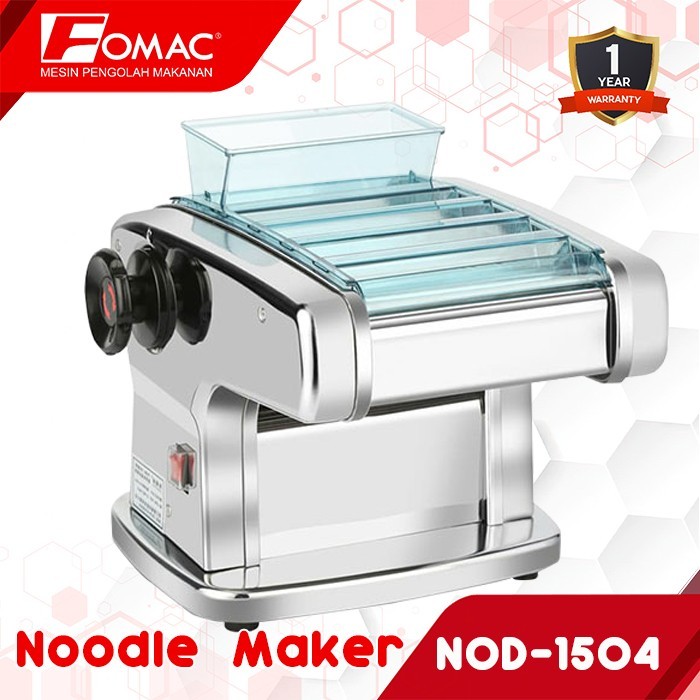 Mesin Pencetak Mie Kue Bawang Noodle Maker FOMAC NOD-1504 Pemipih Adonan