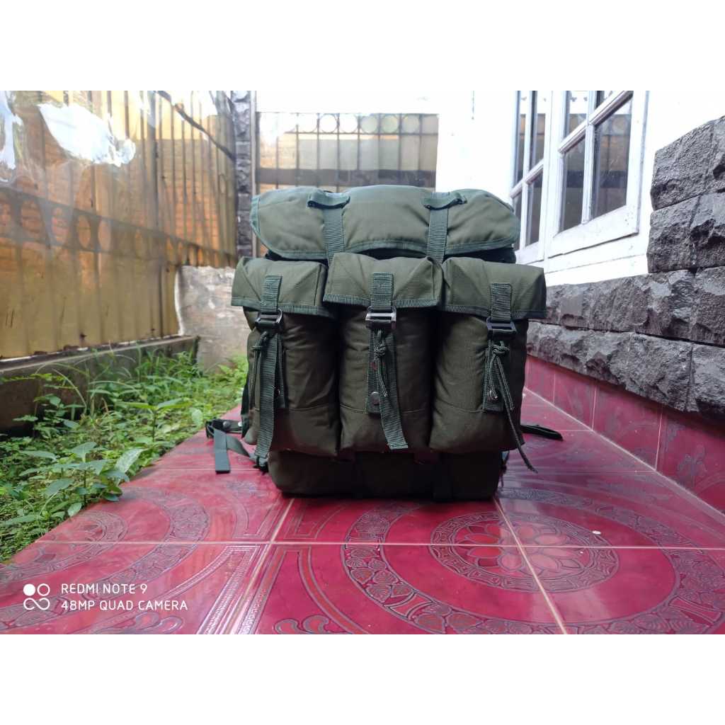 Tas ransel tempur - tas Tempur Militer RPB Ransel Punggung Besar Tentara TNI RANSEL KOREA