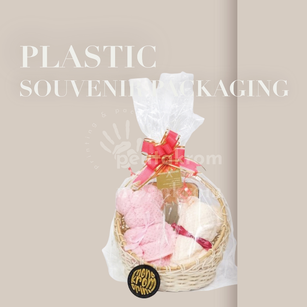 

Plastic Souvenir Packaging