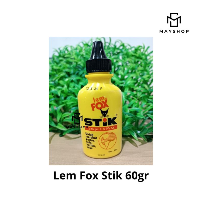 

Lem fox Setik 60 grm/Lem Serbaguna/Lem/Keretas/Lem/Skolah/Lem/kantor