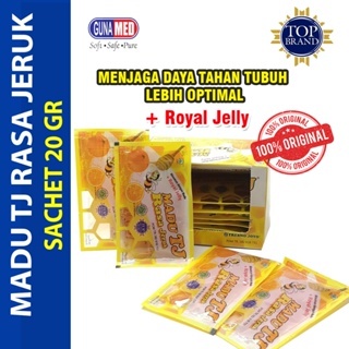 

MADU TJ SACHET JERUK + Royal Jelly Kemasan 20 GR