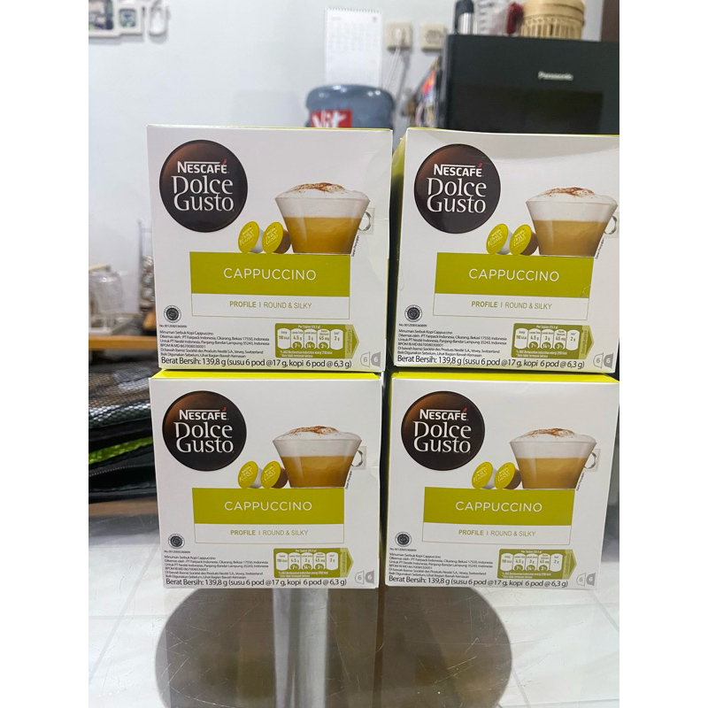 

Nescafe Dolce Gusto cappucino capsul
