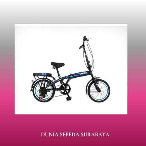 SEPEDA LIPAT TOTORON AERO 16 INCH TERBAIK