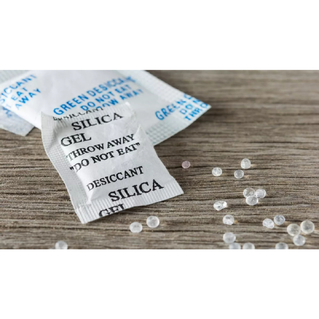 

Silica Gel Natural 1KG Isi 750 Pengawet Makanan