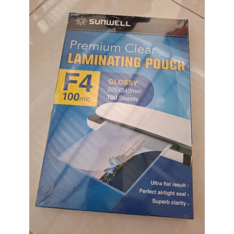 

Laminating 100 Micron Sunwell