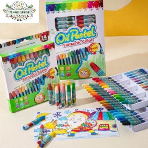 

Warna Yang Cerah Krayon Sekolah 36 Warna / oil Pastels 36 colour Murah / Krayon Sekolah 36 Warna Cerah Bentuk Segitiga ergonomis tangan bersih
