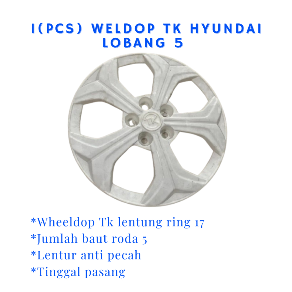 1pcs wheeldop L300 granmax carry model hyundai lentur anti pecah