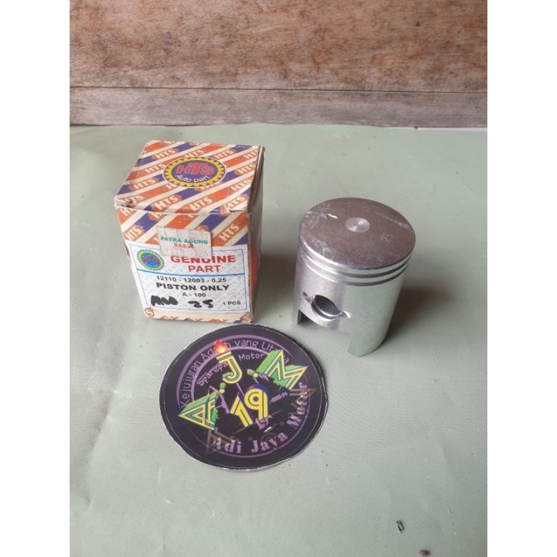 Piston seher Suzuki A100 Os Oversize 25 High Quality