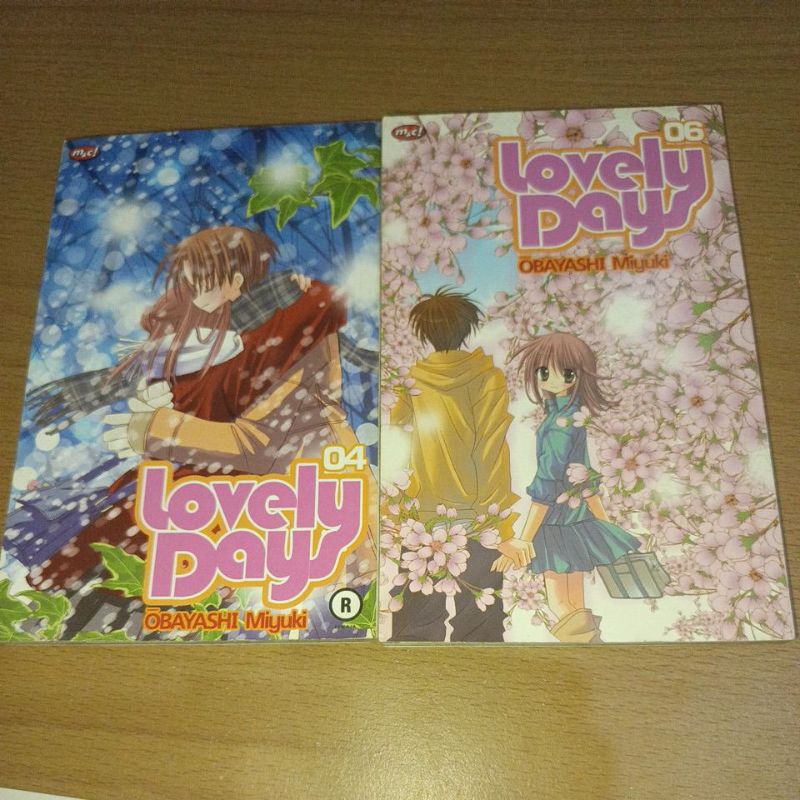 Komik Lovely Day Cabutan